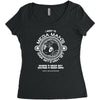 mega man's bar mitzvah Women's Triblend Scoop T-shirt
