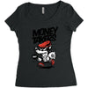 money takers Women's Triblend Scoop T-shirt
