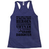 Vietnam Veteran Granddaughter Racerback Tank