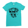 ny love Ladies Fitted T-Shirt