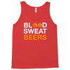 blood sweat Tank Top