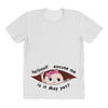 May Peeking Out Baby Girl All Over Women's T-shirt