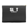 slut slu t all i need is u you bucks night stag gag parody spoof funny Accessory Pouches