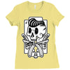 stay fresh Ladies Fitted T-Shirt
