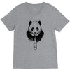 working panda V-Neck Tee