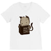 how to manipulate humans V-Neck Tee