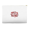 merry and bright Accessory Pouches