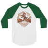 red steed amber ale 3/4 Sleeve Shirt