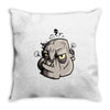angry ogre. Throw Pillow
