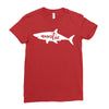 Auntie Shark Ladies Fitted T-Shirt