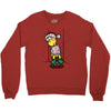 now i have a fireflower Crewneck Sweatshirt