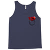Cookie Monster Elmo Pocket Tank Top