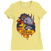 valor digital Ladies Fitted T-Shirt