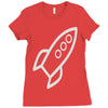 rocket Ladies Fitted T-Shirt