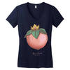 regius fructus Women's V-Neck T-Shirt