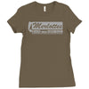 tv t shirt inspired by true blood   merlottes Ladies Fitted T-Shirt