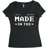 Made in the 80's Women's Triblend Scoop T-shirt