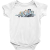 zombies Baby Onesie