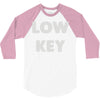 low key 3/4 Sleeve Shirt
