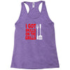 got skills on the grills apron Racerback Tank