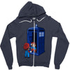 back to his roots Zipper Hoodie