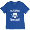 los soldadores fueron creados porque... V-Neck Tee