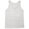 funny rude fingers ideal birthday gift or present Tank Top