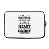 There's This Girl Who Stole My Heart She Calls Me Daddy Laptop sleeve