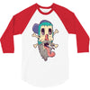 new skul 3/4 Sleeve Shirt