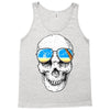 skull holiday Tank Top
