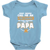 most people call me a mechanic Baby Onesie
