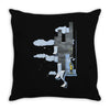 rain, rain, go away Throw Pillow