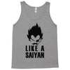 like a saiyan Tank Top