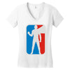 sport punch Women's V-Neck T-Shirt