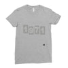 made in 1971 and still awesome Ladies Fitted T-Shirt