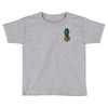 Pineapple Bomb Pocket Toddler T-shirt
