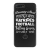 dreaming about pumpkin spice hayrides footbal falling leaves family ti iPhone 7 Plus Case