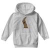 worm zombie Youth Hoodie
