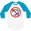 no drama 3/4 Sleeve Shirt