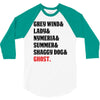 The Direwolves 3/4 Sleeve Shirt