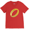 made in mordor V-Neck Tee