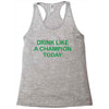 drink like Racerback Tank