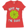 give me the succ Ladies Fitted T-Shirt