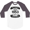 Premium Vintage 1953 3/4 Sleeve Shirt