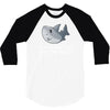 i was hungry 3/4 Sleeve Shirt