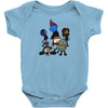 hooked on a feeling Baby Onesie