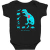t rex diet Baby Bodysuit