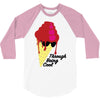 through being cool graphic 3/4 Sleeve Shirt