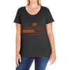 caffeine loading pleace wait Ladies Curvy T-Shirt