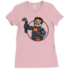 lambda boy Ladies Fitted T-Shirt